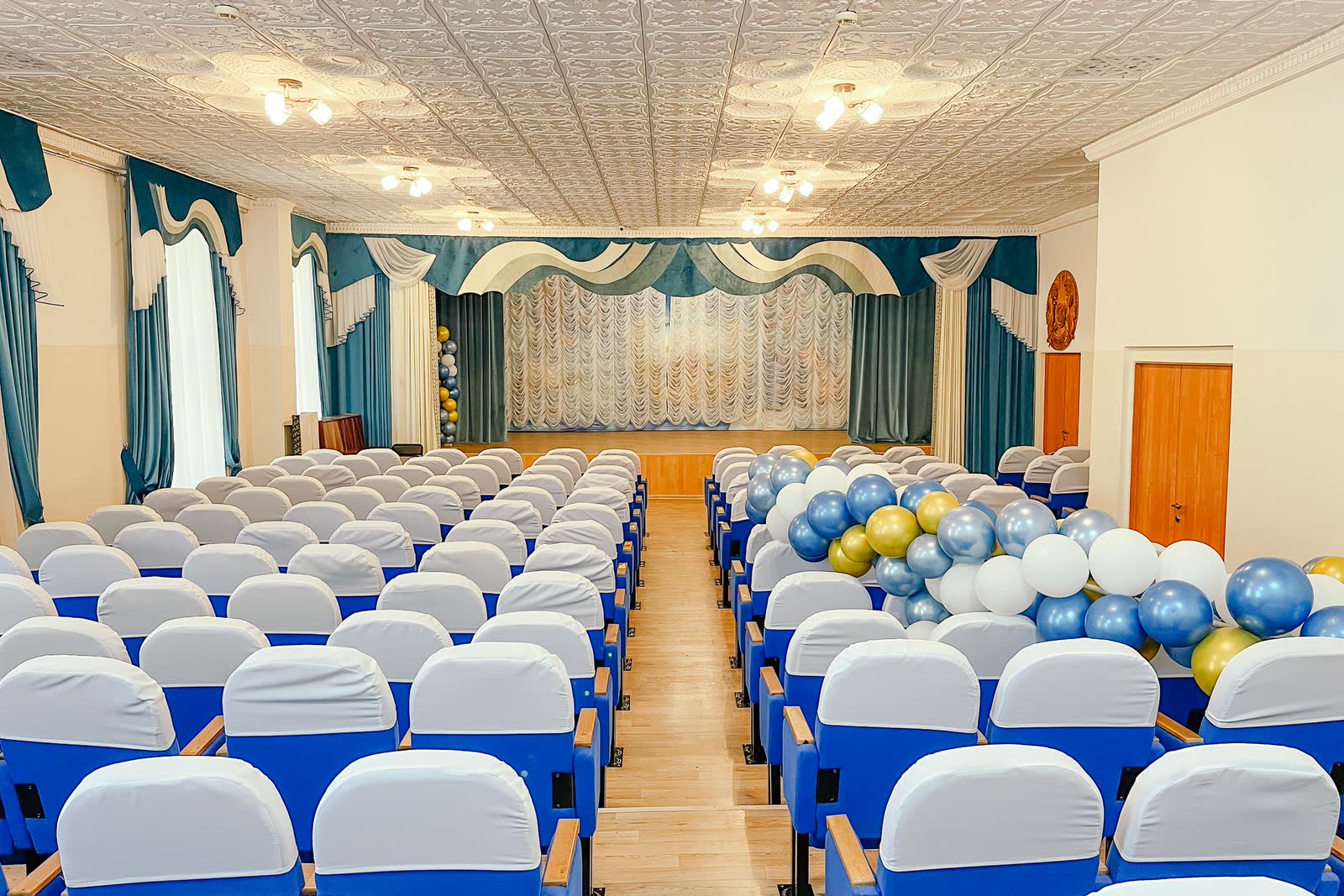 Assembly hall