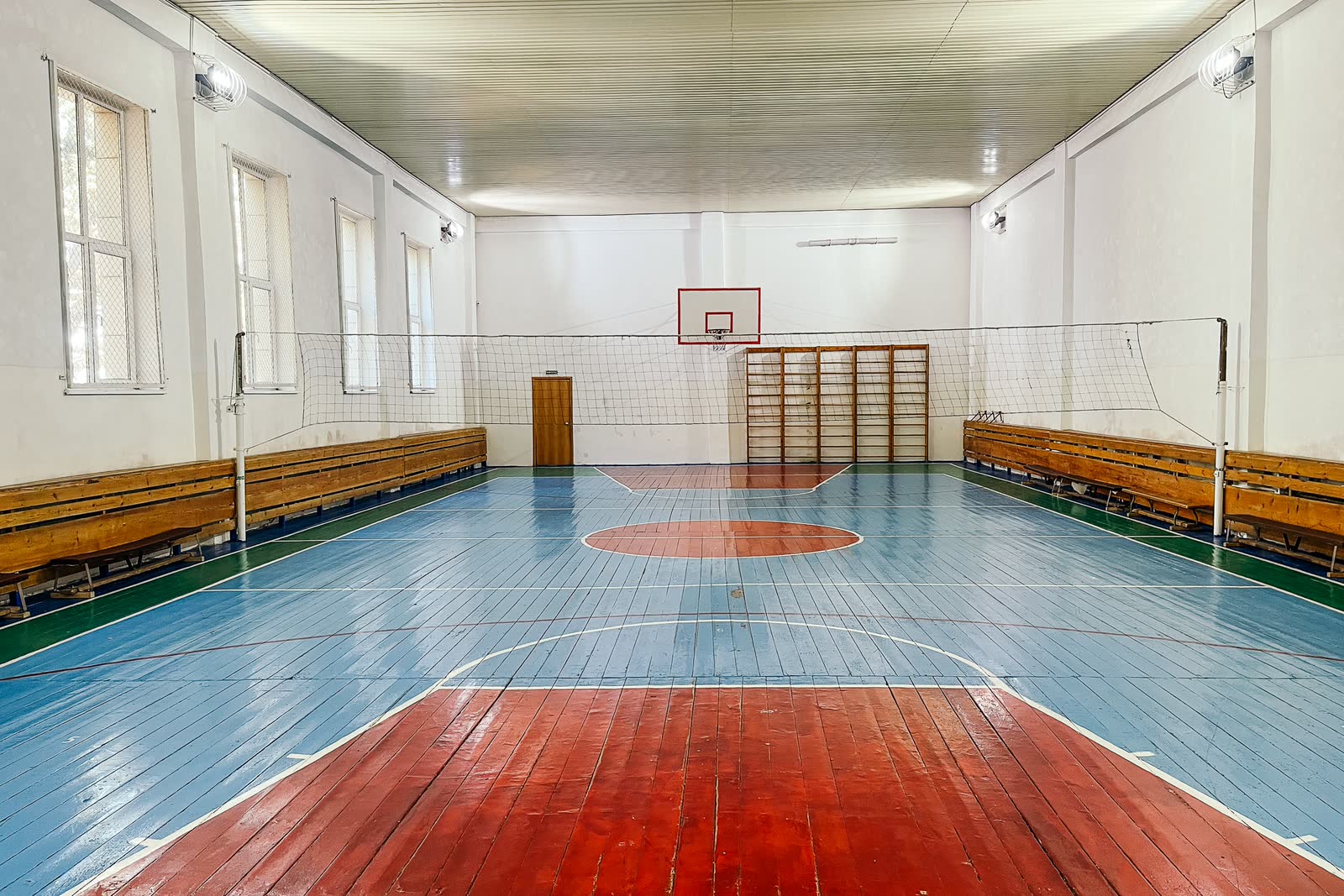 Sports hall